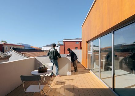 Residential Buildings In Xueshan Village