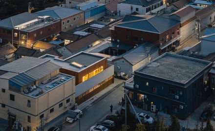 Residential Buildings In Xueshan Village