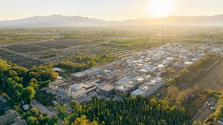 Residential Buildings In Xueshan Village