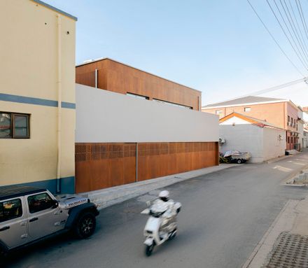Residential Buildings In Xueshan Village