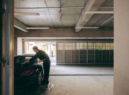 Residential Buildings In Xueshan Village