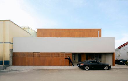 Residential Buildings In Xueshan Village