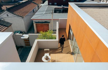 Residential Buildings In Xueshan Village