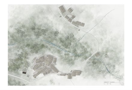 Experimental Shelter In The Sierra De Segura