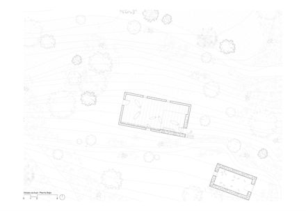 Experimental Shelter In The Sierra De Segura