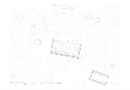 Experimental Shelter In The Sierra De Segura