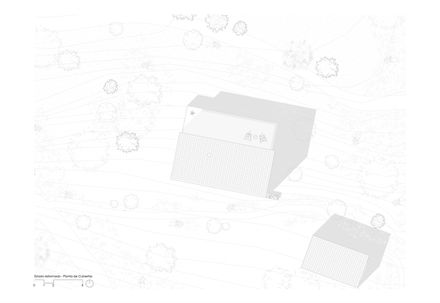 Experimental Shelter In The Sierra De Segura