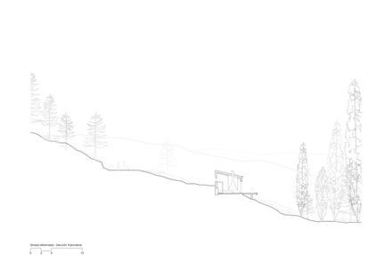 Experimental Shelter In The Sierra De Segura