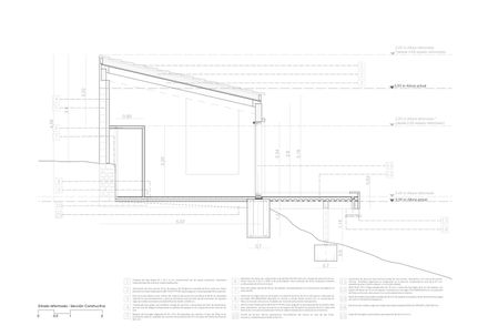 Experimental Shelter In The Sierra De Segura