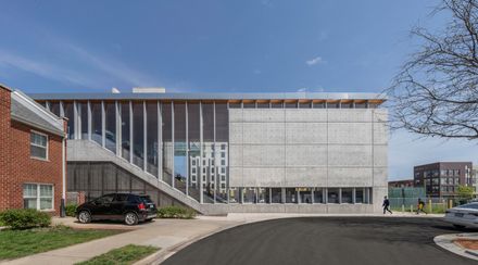 Damen Green Line Station
