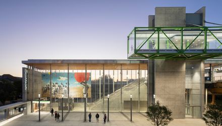 Damen Green Line Station