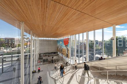 Damen Green Line Station