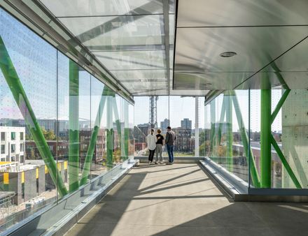 Damen Green Line Station