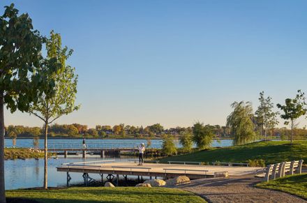 Basketball Court - Ralph C. Wilson Jr. Centennial Park