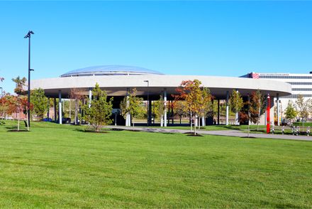 Basketball Court - Ralph C. Wilson Jr. Centennial Park