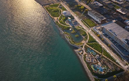 Basketball Court - Ralph C. Wilson Jr. Centennial Park