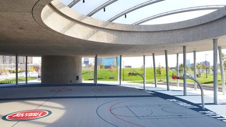 Basketball Court - Ralph C. Wilson Jr. Centennial Park