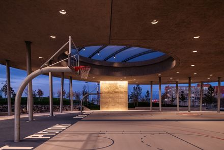Basketball Court - Ralph C. Wilson Jr. Centennial Park
