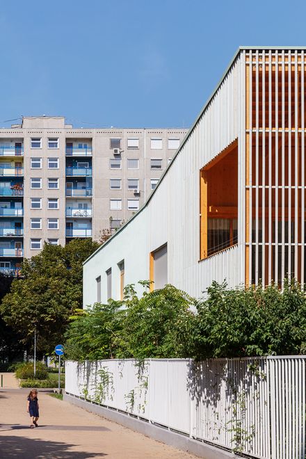 Vizafogó Kindergarten Budapest