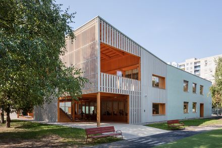 Vizafogó Kindergarten Budapest