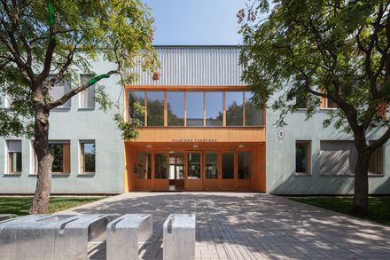 Vizafogó Kindergarten Budapest