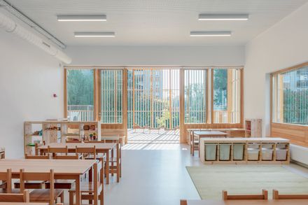 Vizafogó Kindergarten Budapest