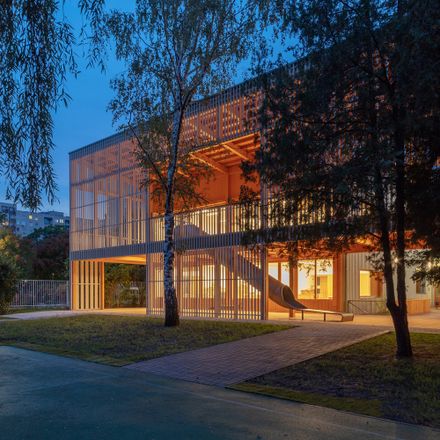 Vizafogó Kindergarten Budapest