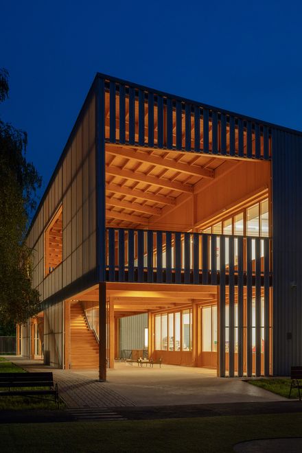 Vizafogó Kindergarten Budapest