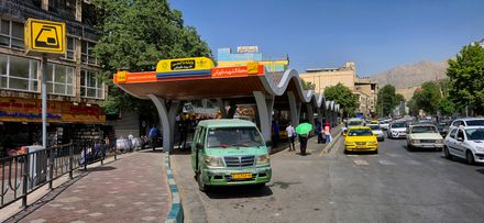 Tehrani Taxi Terminal