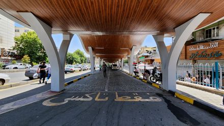 Tehrani Taxi Terminal