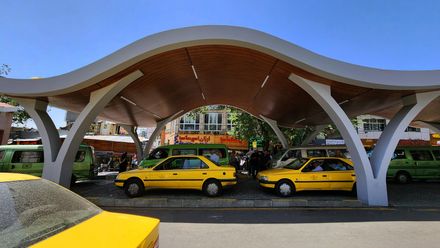 Tehrani Taxi Terminal