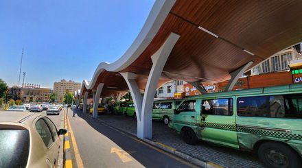 Tehrani Taxi Terminal