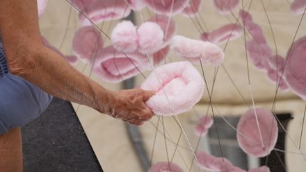 The Tasting Tongue - Art Installation