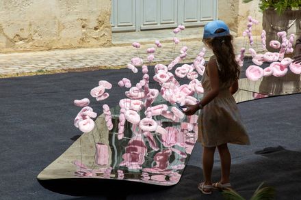 The Tasting Tongue - Art Installation