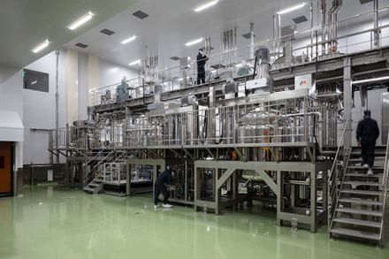 Nakano Seiyaku Kusatsu Factory