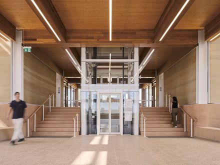 First Building, Bradfield City Centre