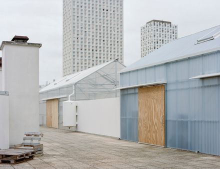 An Educational Farm On The Roof