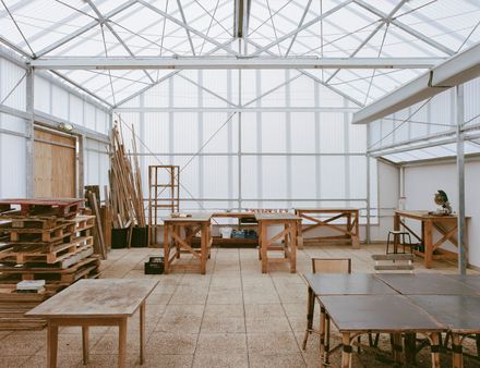 An Educational Farm On The Roof