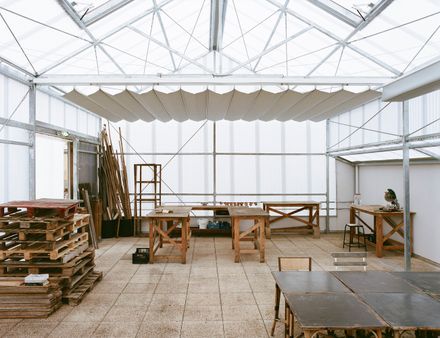 An Educational Farm On The Roof