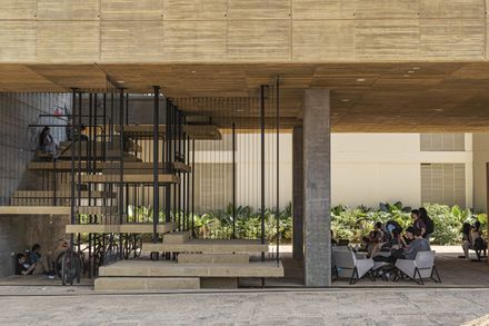 Faculty Of Humanities Building - Industrial University Of Santander