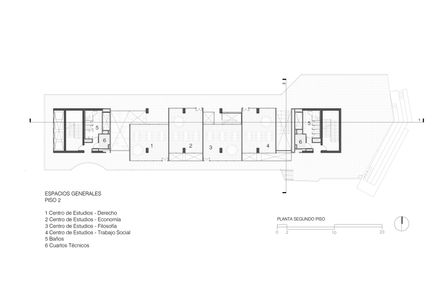 Faculty Of Humanities Building - Industrial University Of Santander