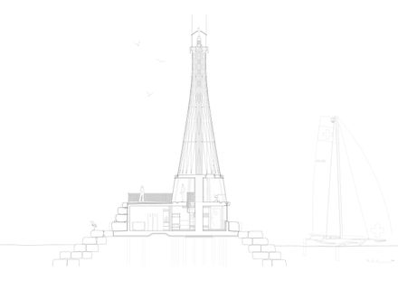 Phare Ylliam Lighthouse