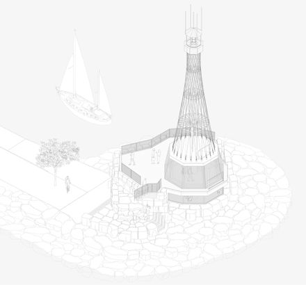 Phare Ylliam Lighthouse