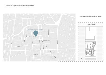 Sepand House Of Culture And Art