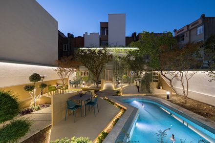 Sepand House Of Culture And Art