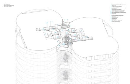 The Butterfly And First Baptist Church Complex