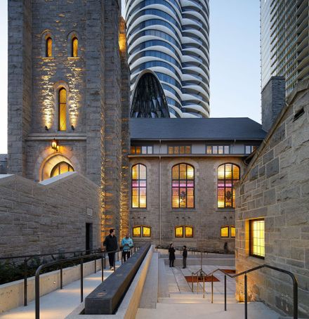 The Butterfly And First Baptist Church Complex