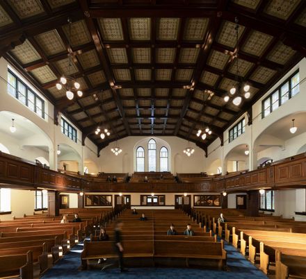 The Butterfly And First Baptist Church Complex