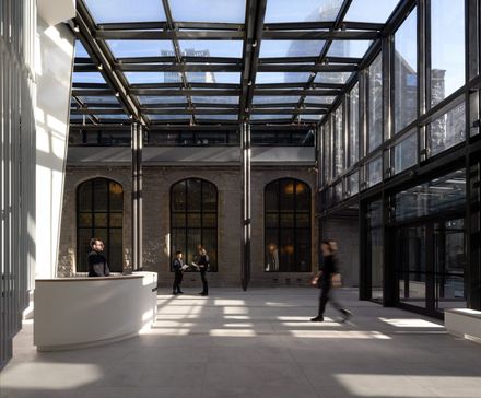 The Butterfly And First Baptist Church Complex