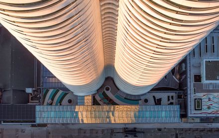 The Butterfly And First Baptist Church Complex